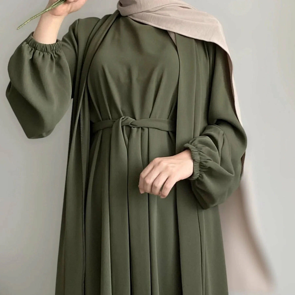 2-Piece Abaya