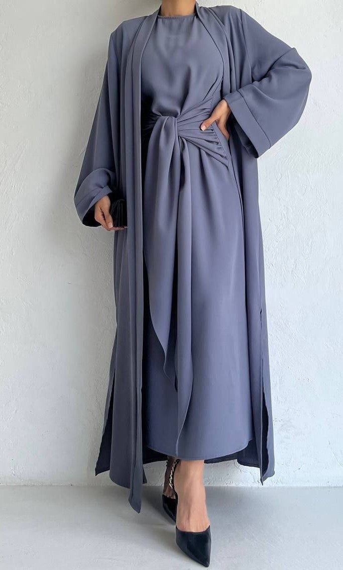 2-Piece Abaya