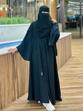 Black burqa